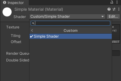 Simple Shader